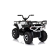 Quad ATV na akumulator dla dzieci Robust 01 Biały XMX-651